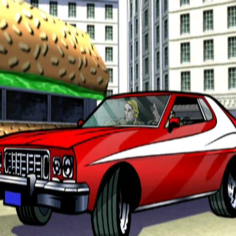 Starsky & Hutch screenshot 5 for Gamecube